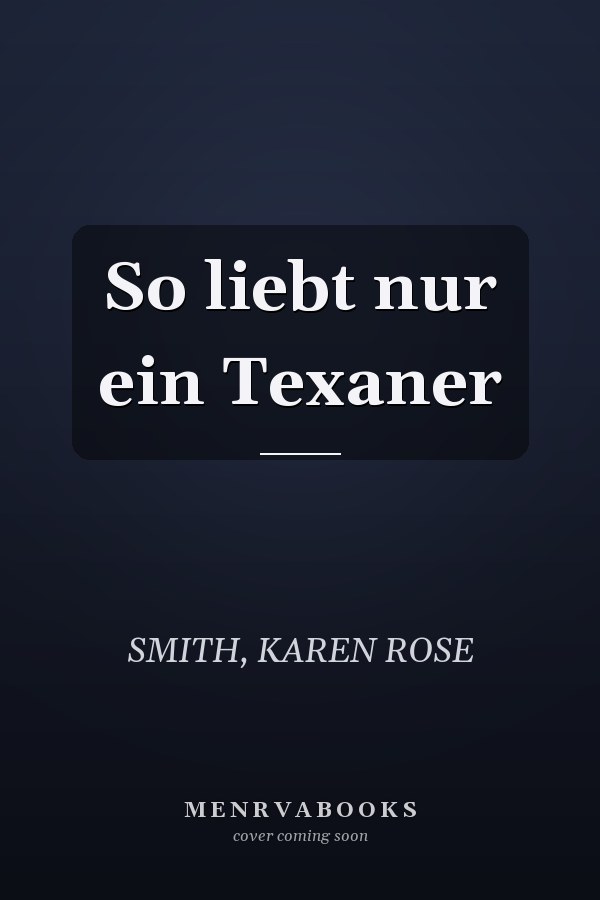 So liebt nur ein Texaner