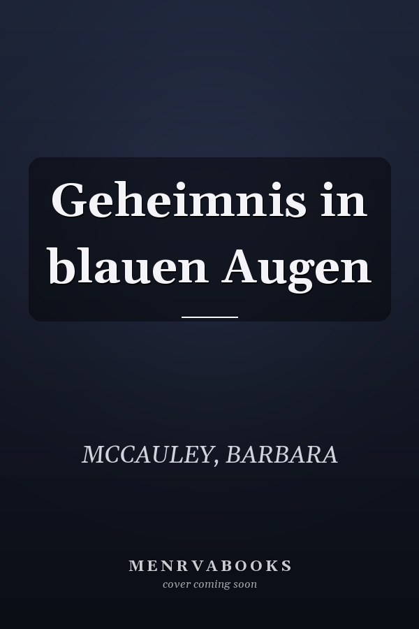 Geheimnis in blauen Augen