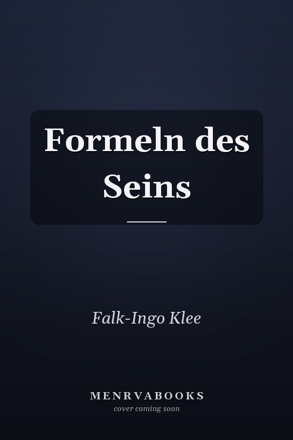 Formeln des Seins