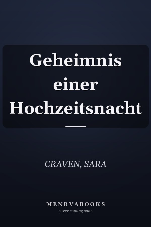 Geheimnis einer Hochzeitsnacht