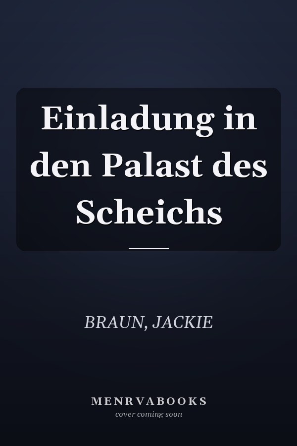 Einladung in den Palast des Scheichs