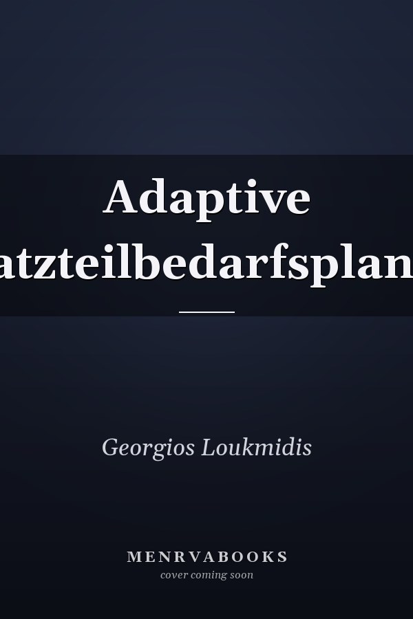 Adaptive Ersatzteilbedarfsplanung