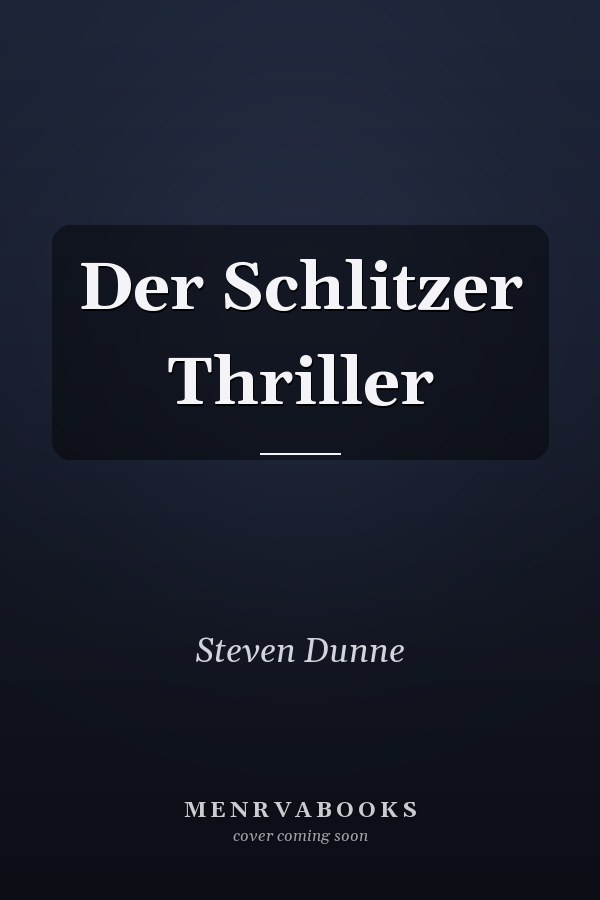 Der Schlitzer Thriller