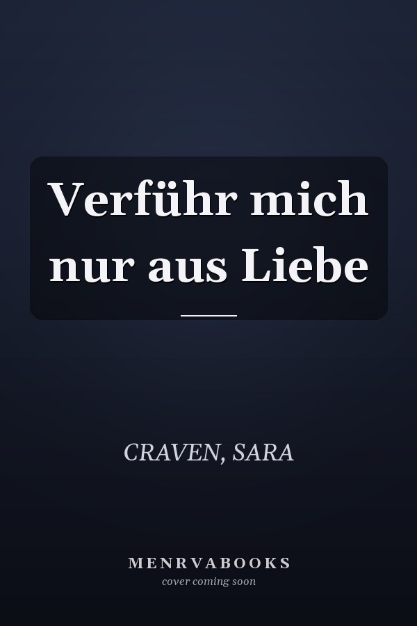 Verführ mich nur aus Liebe