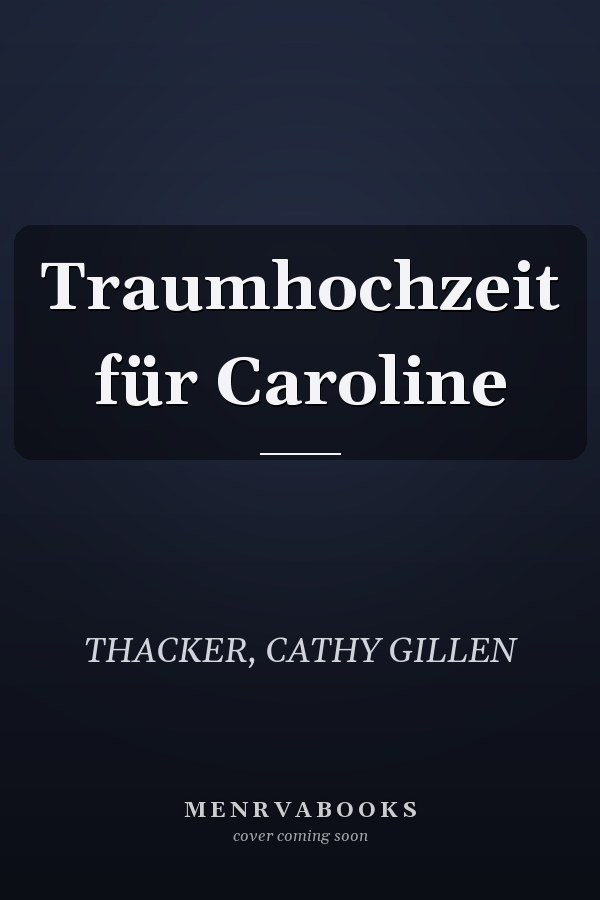 Traumhochzeit für Caroline