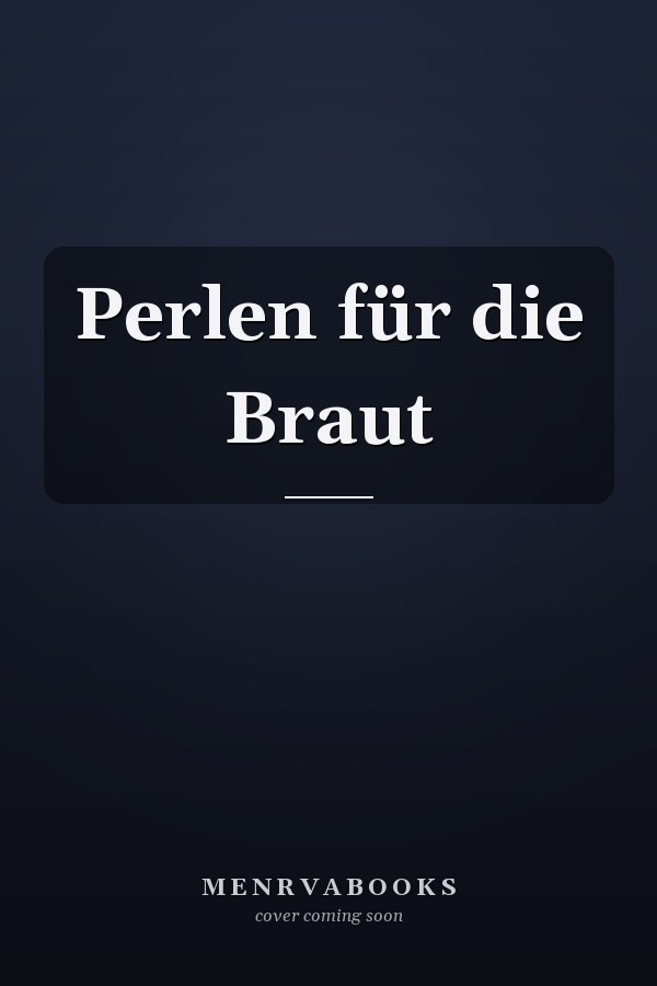 Perlen für die Braut