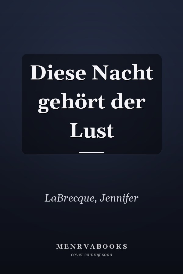Diese Nacht gehört der Lust