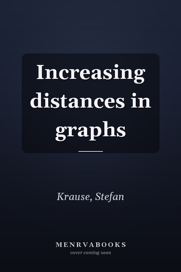 Increasing distances in graphs