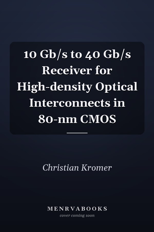 10 Gb/s to 40 Gb/s Receiver for High-density Optical Interconnects in 80-nm CMOS