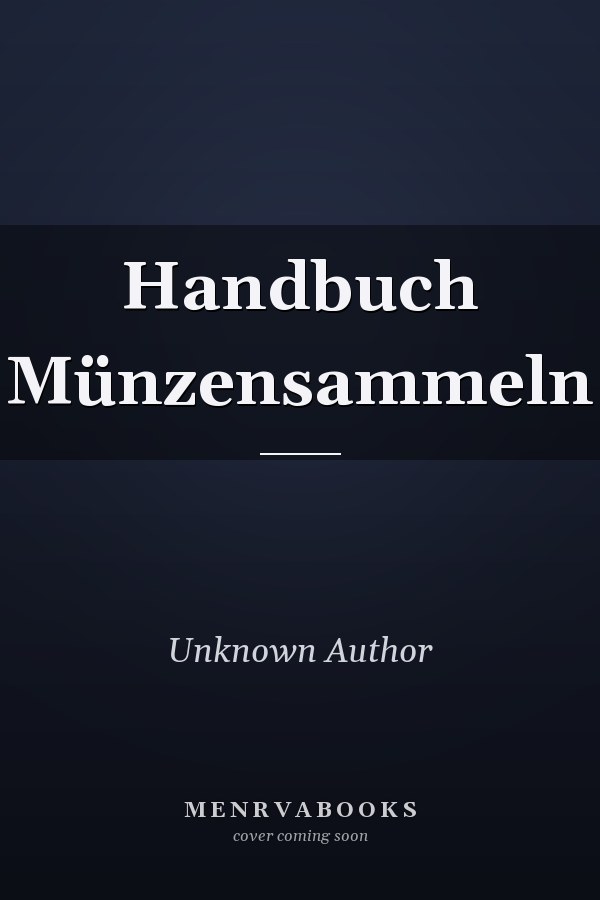Handbuch Münzensammeln