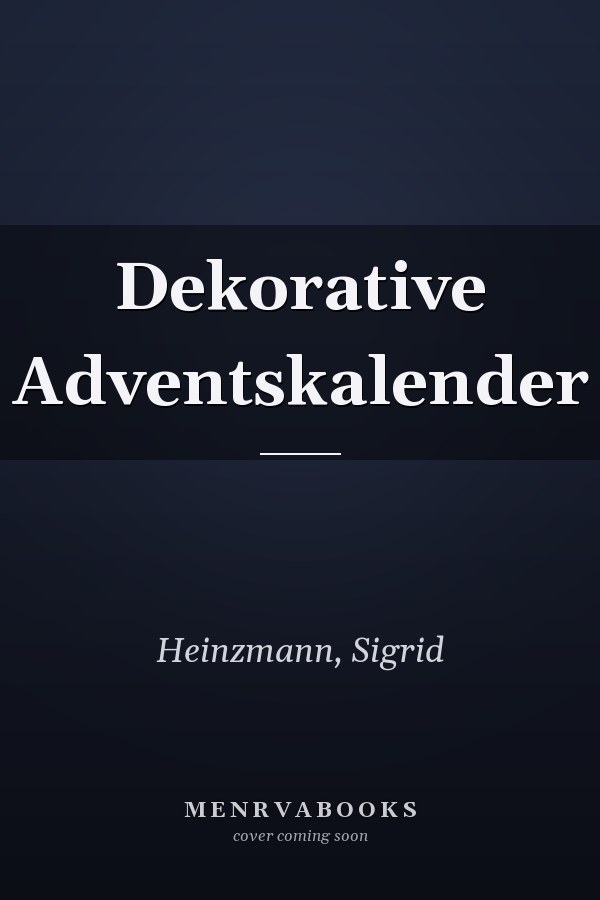 Dekorative Adventskalender