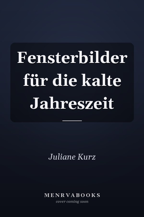 Fensterbilder für die kalte Jahreszeit
