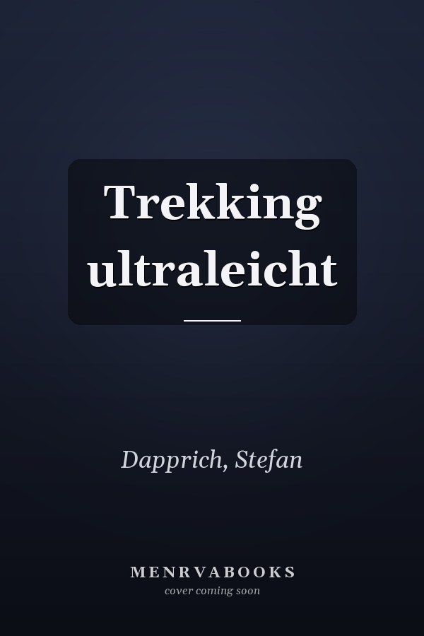 Trekking ultraleicht