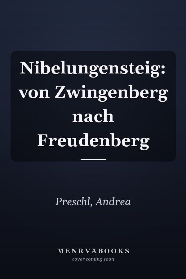 Nibelungensteig: von Zwingenberg nach Freudenberg