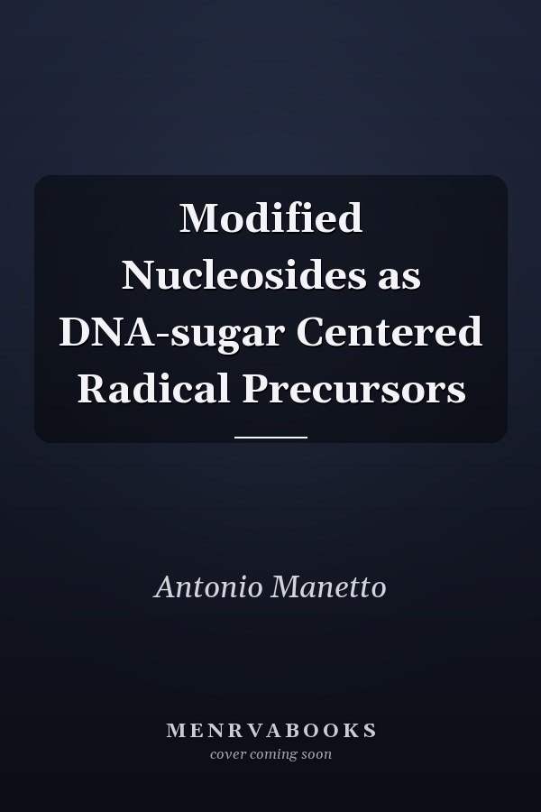 Modified Nucleosides as DNA-sugar Centered Radical Precursors