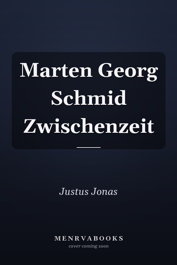 Marten Georg Schmid Zwischenzeit