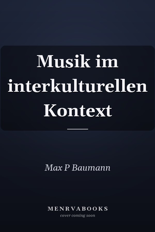 Musik im interkulturellen Kontext