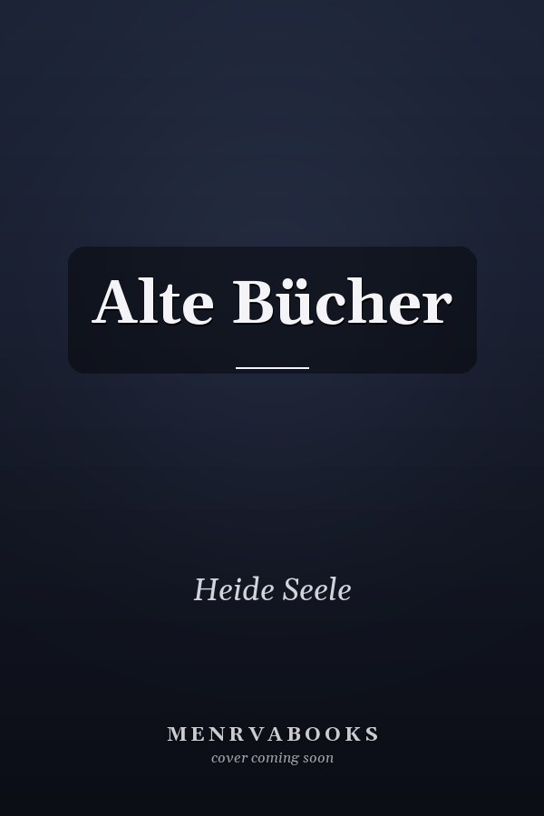 Alte Bücher