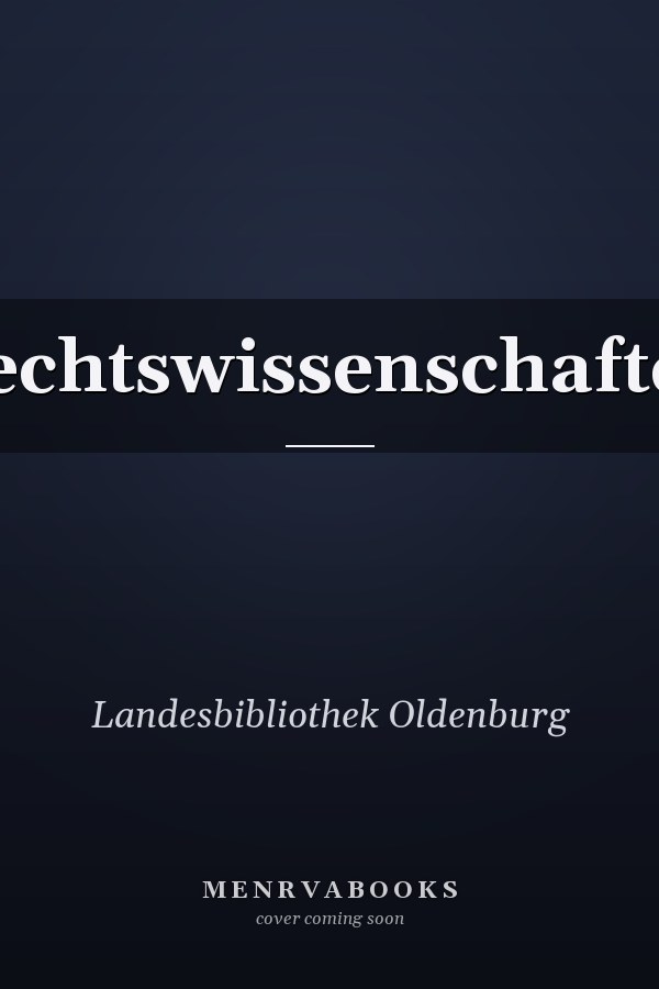 Rechtswissenschaften