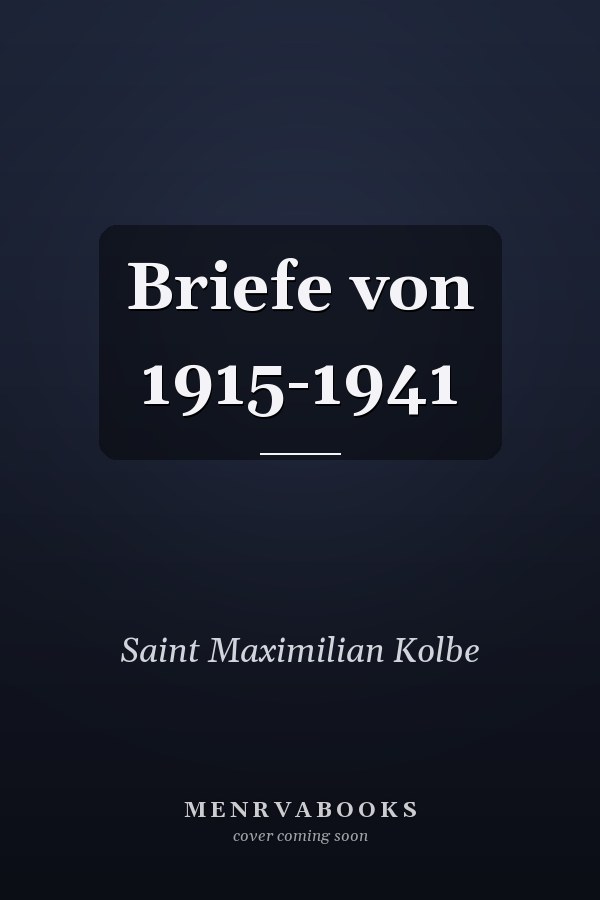Briefe von 1915-1941