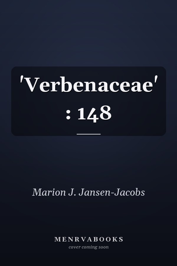 'Verbenaceae' : 148
