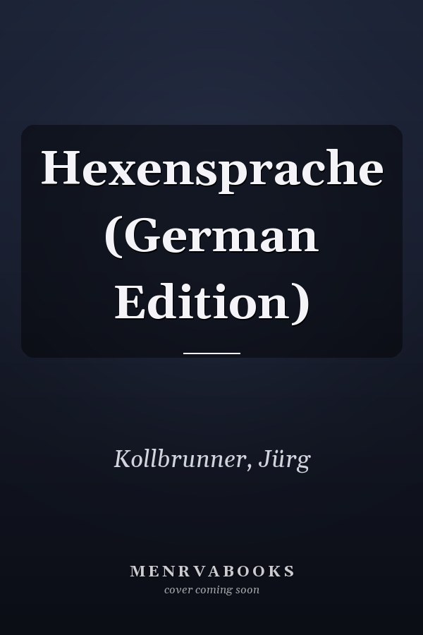 Hexensprache (German Edition)
