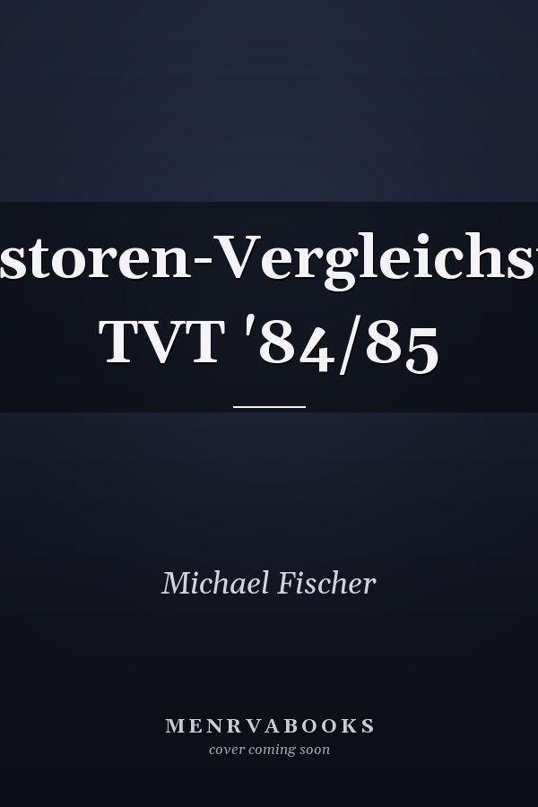 Transistoren-Vergleichstabelle TVT '84/85