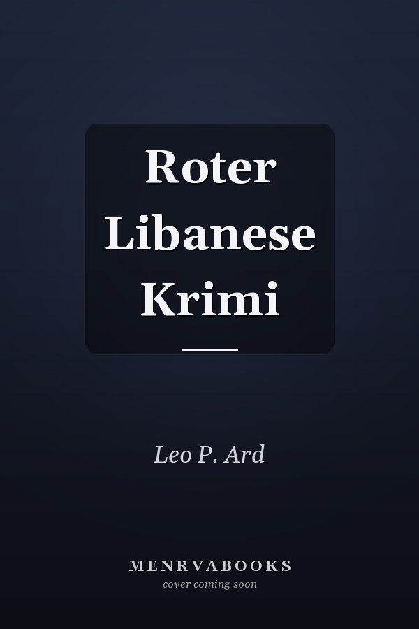 Roter Libanese Krimi