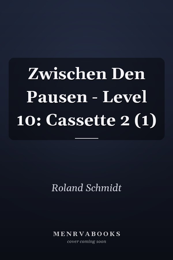 Zwischen Den Pausen - Level 10: Cassette 2 (1)
