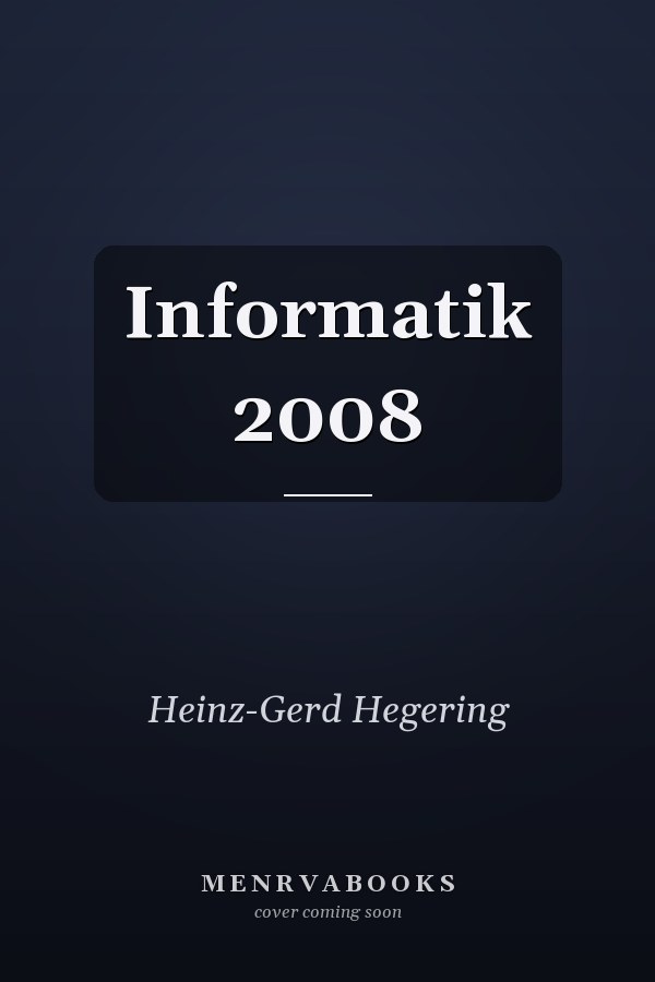 Informatik 2008
