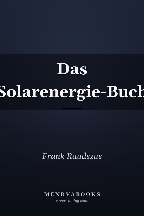 Das Solarenergie-Buch