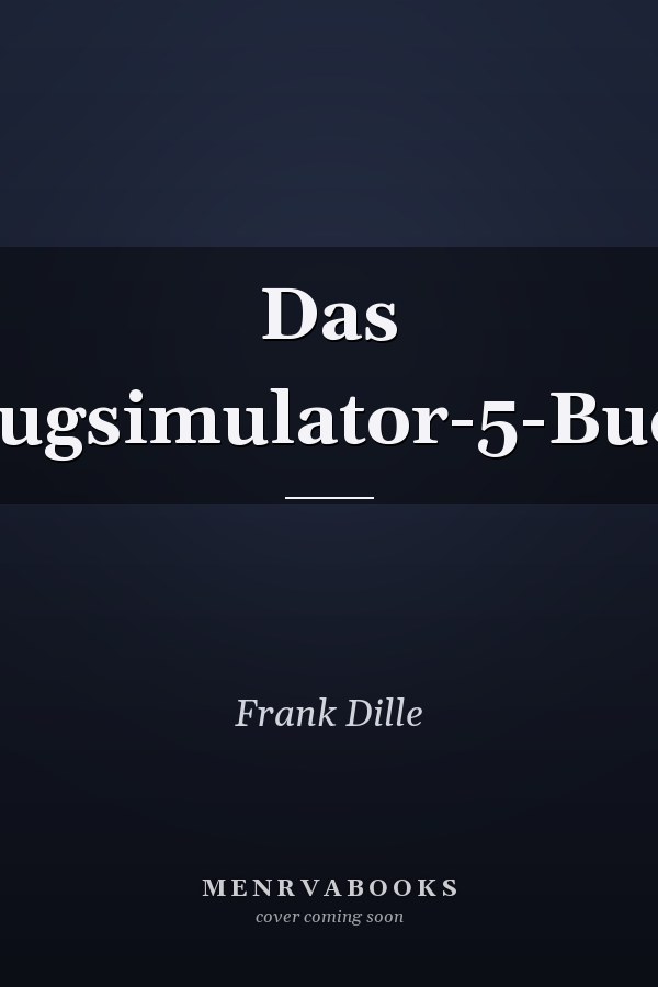 Das Flugsimulator-5-Buch