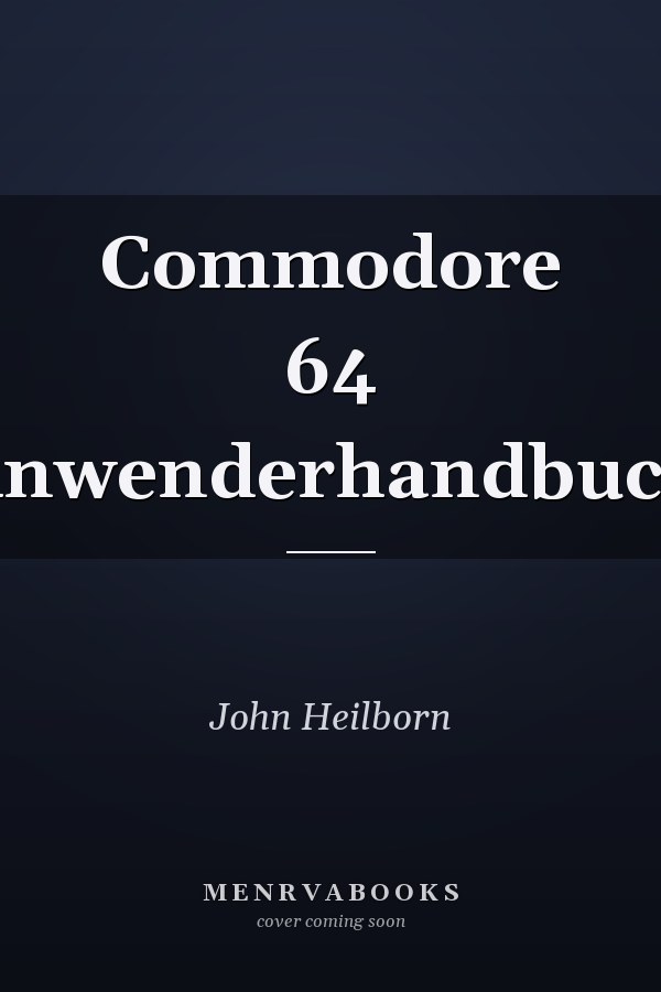 Commodore 64 Anwenderhandbuch