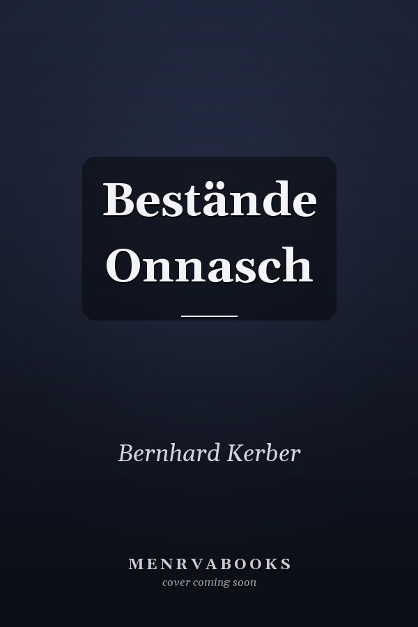 Bestände Onnasch
