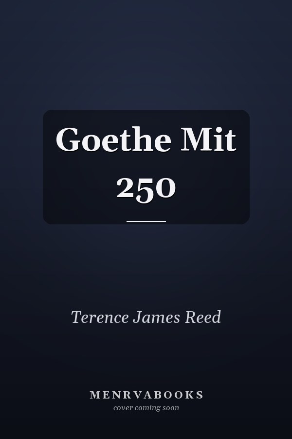 Goethe Mit 250