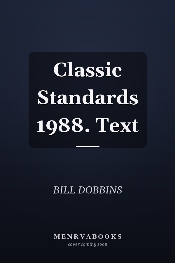 Classic Standards 1988