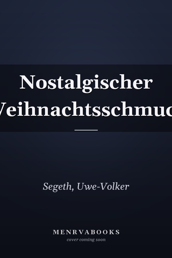 Nostalgischer Weihnachtsschmuck