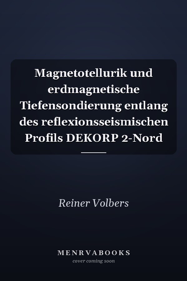 Magnetotellurik und erdmagnetische Tiefensondierung entlang des reflexionsseismischen Profils DEKORP 2-Nord