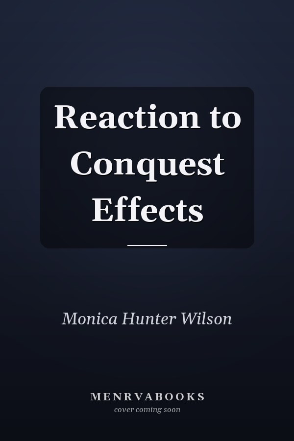 Reaction to Conquest Effects