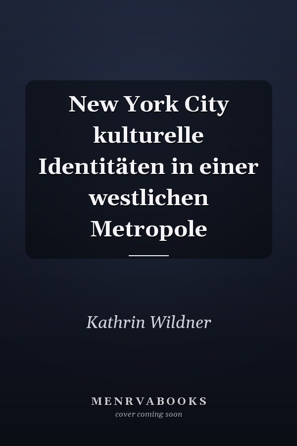 New York City kulturelle Identitäten in einer westlichen Metropole
