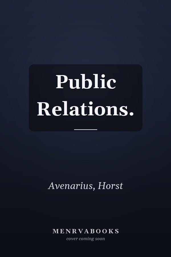 Public Relations.