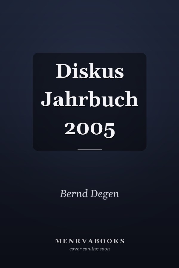 Diskus Jahrbuch 2005