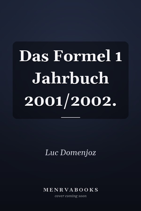 Das Formel 1 Jahrbuch 2001/2002.