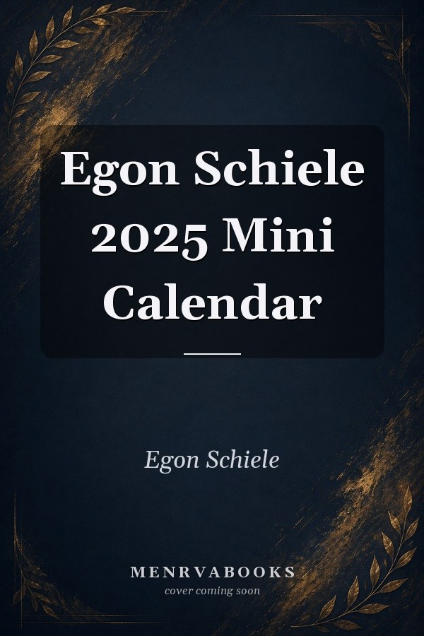 Egon Schiele 2025 Minikalender