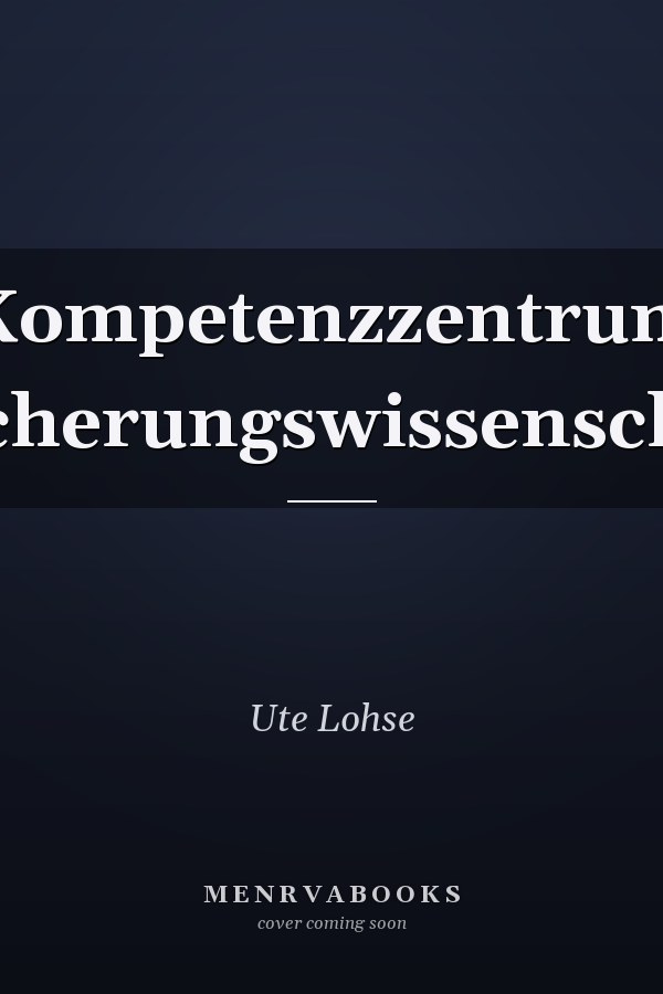 Kompetenzzentrum Versicherungswissenschaften