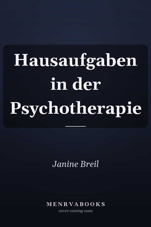 Hausaufgaben in der Psychotherapie