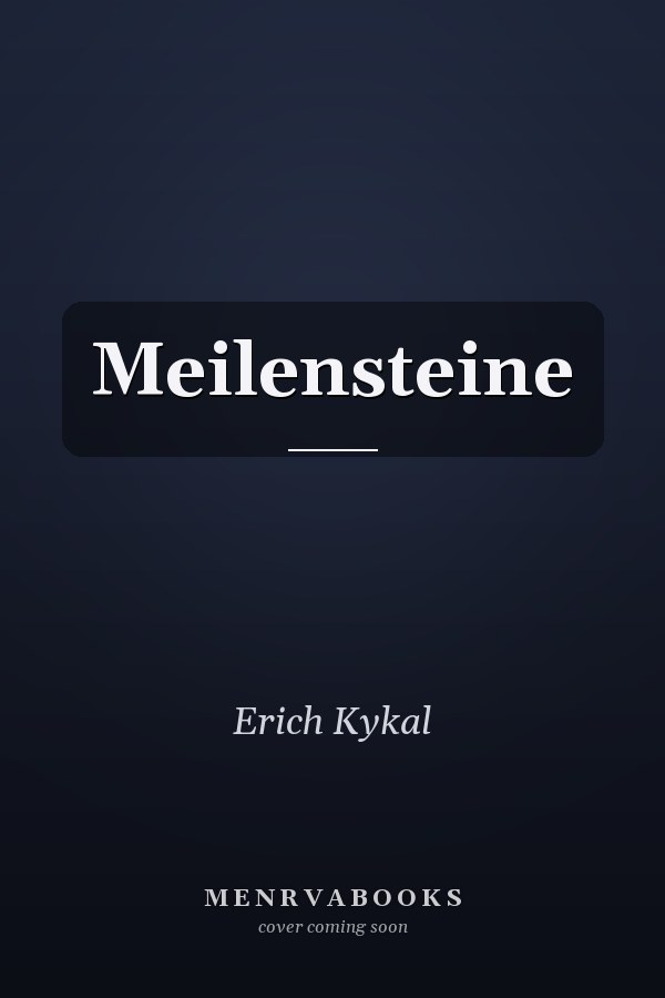 Meilensteine