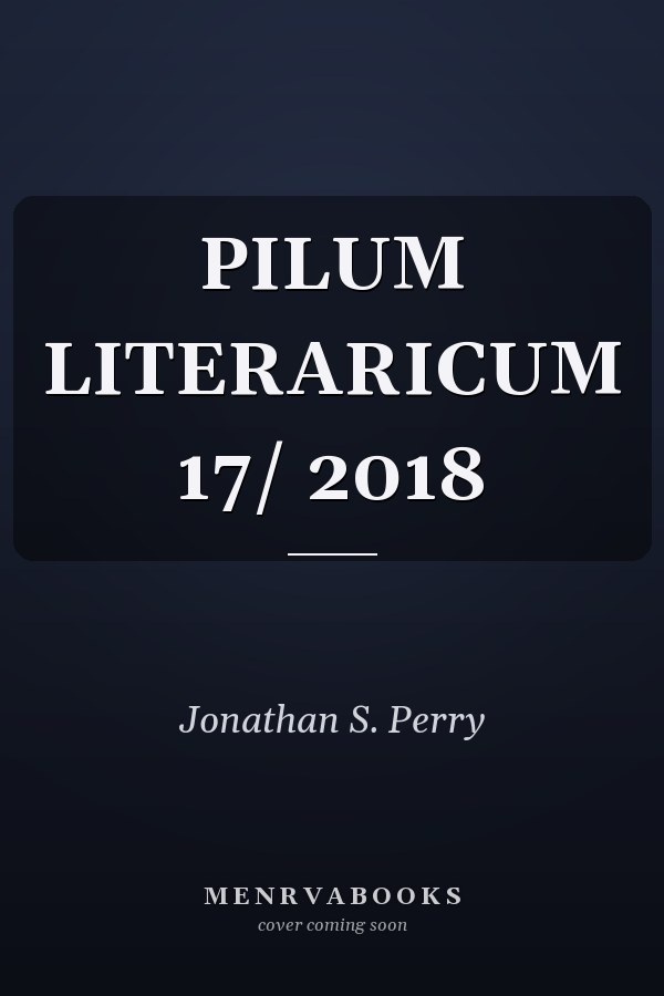 PILUM LITERARICUM 17/ 2018