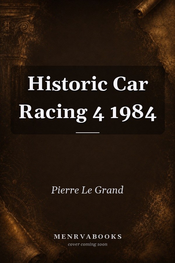 Historic Car Racing 4 1984