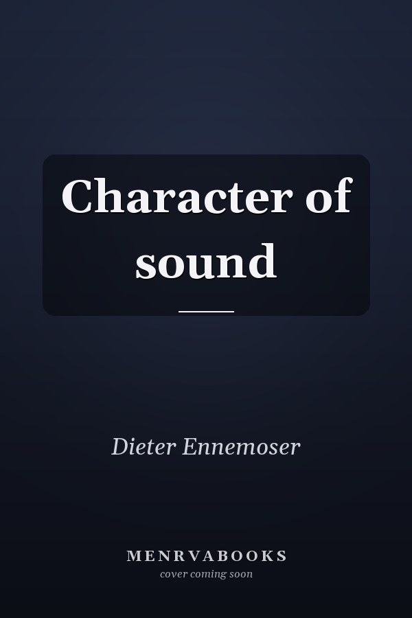 Character of sound